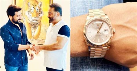 Rolex watch kamal haasan